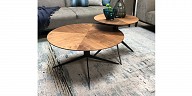 Modern Wood Side Table - Regal