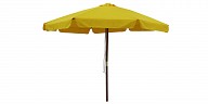 OUTDOOR WOODEN UMBRELLA - WOOD