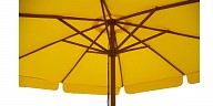 OUTDOOR WOODEN UMBRELLA - WOOD