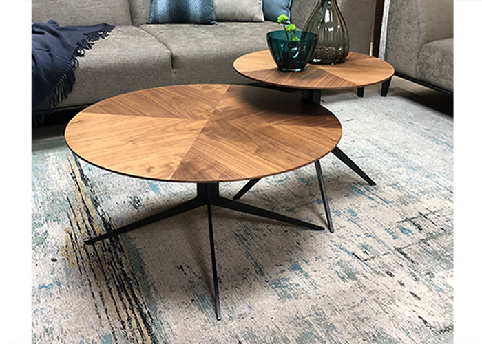 Modern Wood Side Table - Regal