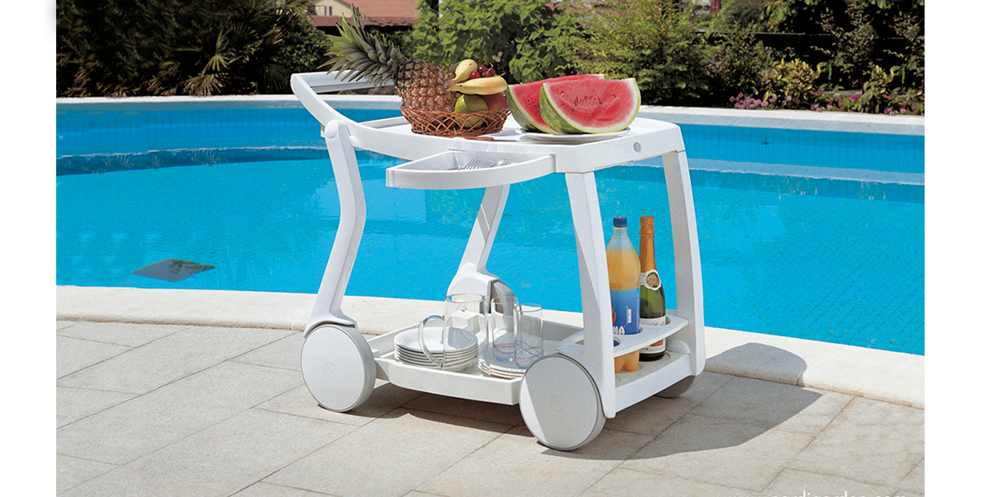 Pleasant outdoor evenings with our outdoor trolleys- MATTA