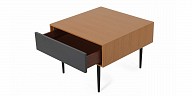 Wooden side table with drawer - Jace 3148