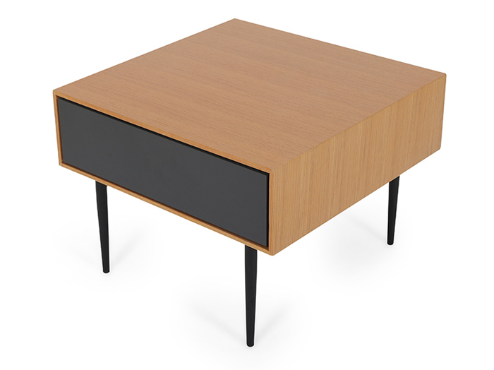 Wooden side table with drawer - Jace 3148