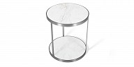 Modern round side table - CT-018B