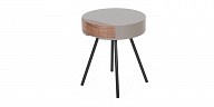 Modern round side table - CT313