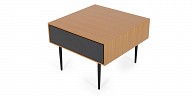 Wooden side table with drawer - Jace 3148