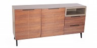 Wooden sideboard table with drawers - Ivory 5090