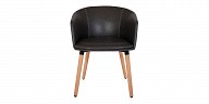 BLACK DINING ROOM CHAIR - 9-05M