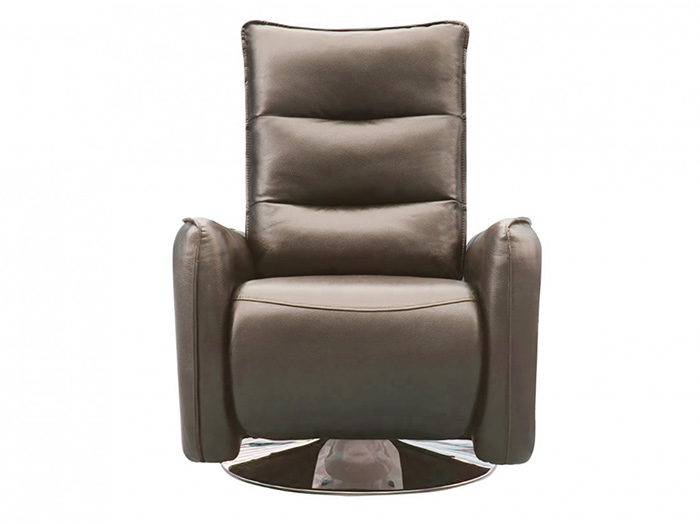 Relaxing leather recliner - MB R033