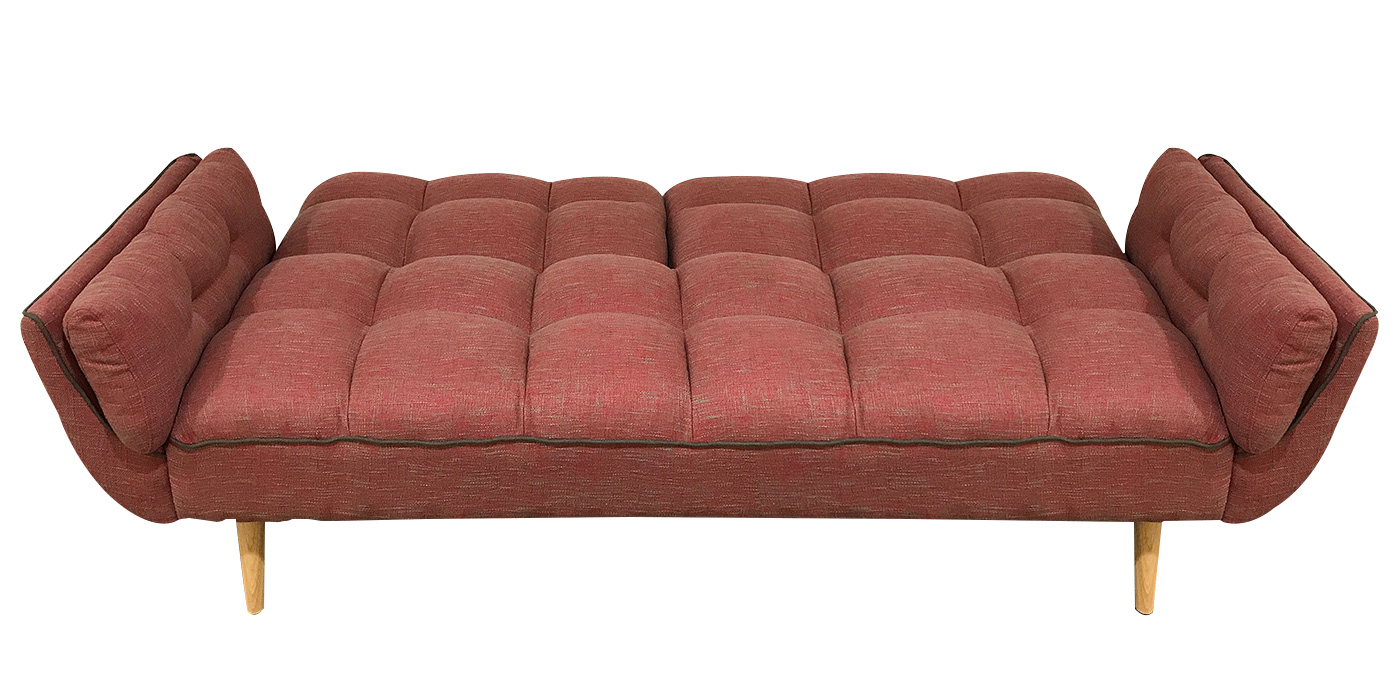 red sofa bed amazon