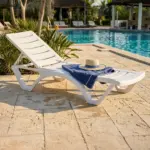 Sunbed | Aqua White - Image 2