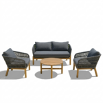 Outdoor Sofa Set | Queen