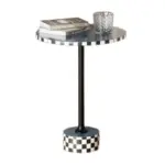 Side Table | Domero Race Blue