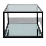 Side Table | Quadro Black