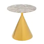 Side Table | Rita Gold