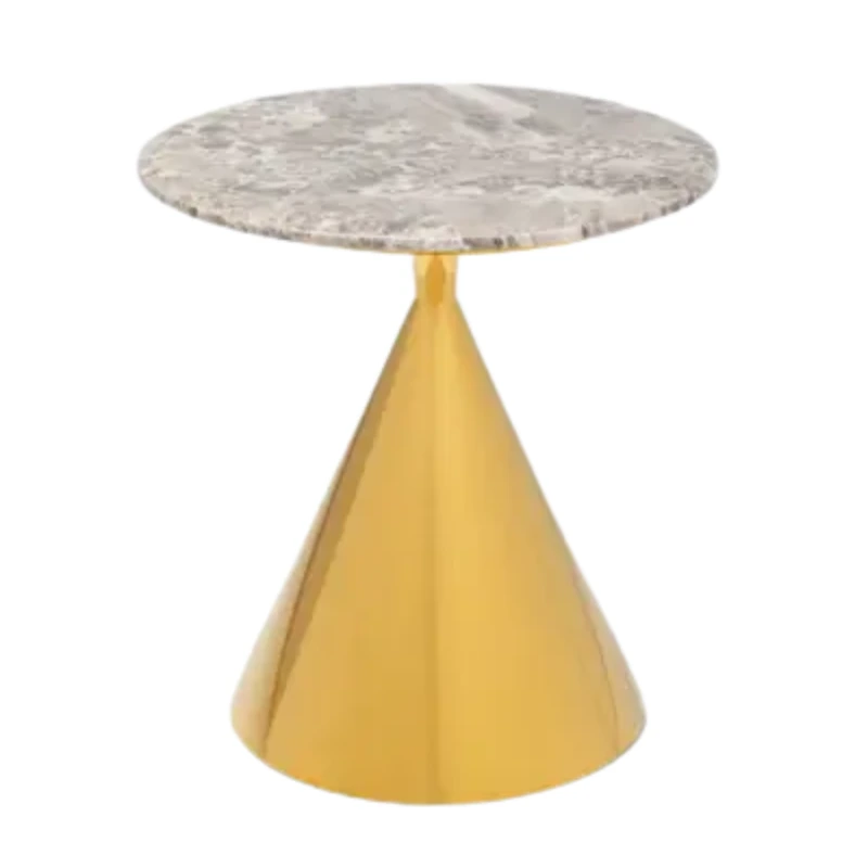 KARE rita gold Side Table | Rita Gold - Image 1