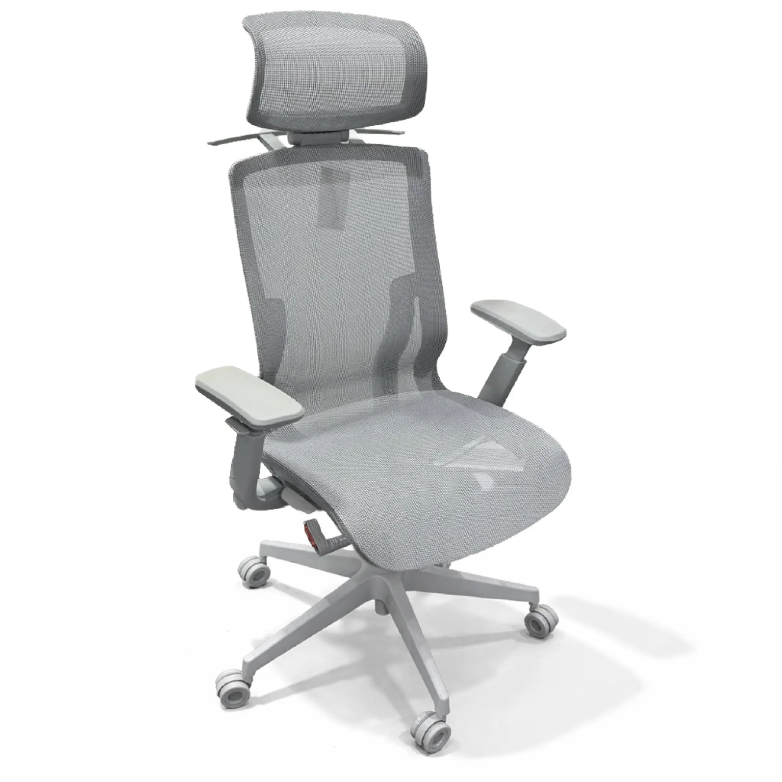 Office Chair HLC-600FX-1_White Office Chair | HLC-600FX-1 - Image 1