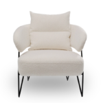 Armchair | Peppo White