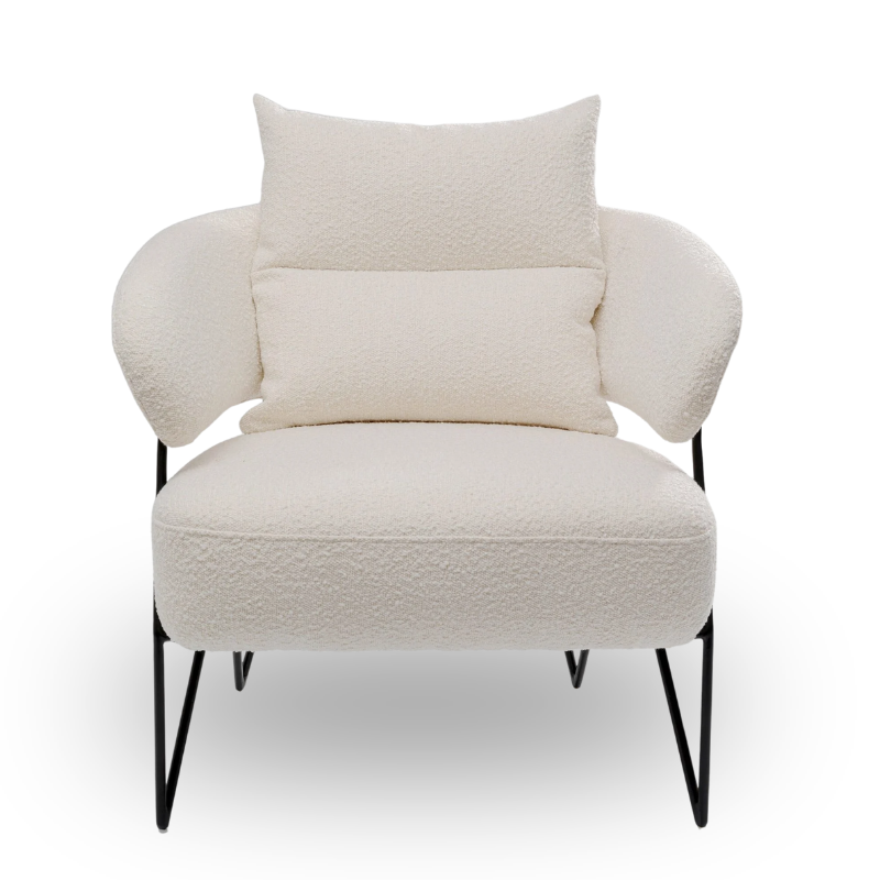 SGMATTA items (15) Armchair | Peppo White - Image 1