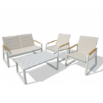 WHITE SET 4 PCS | AIMER