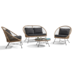 Set Sofa 4 Pcs | Batea