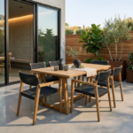 Outdoor Dining Set | Alex - Image 2