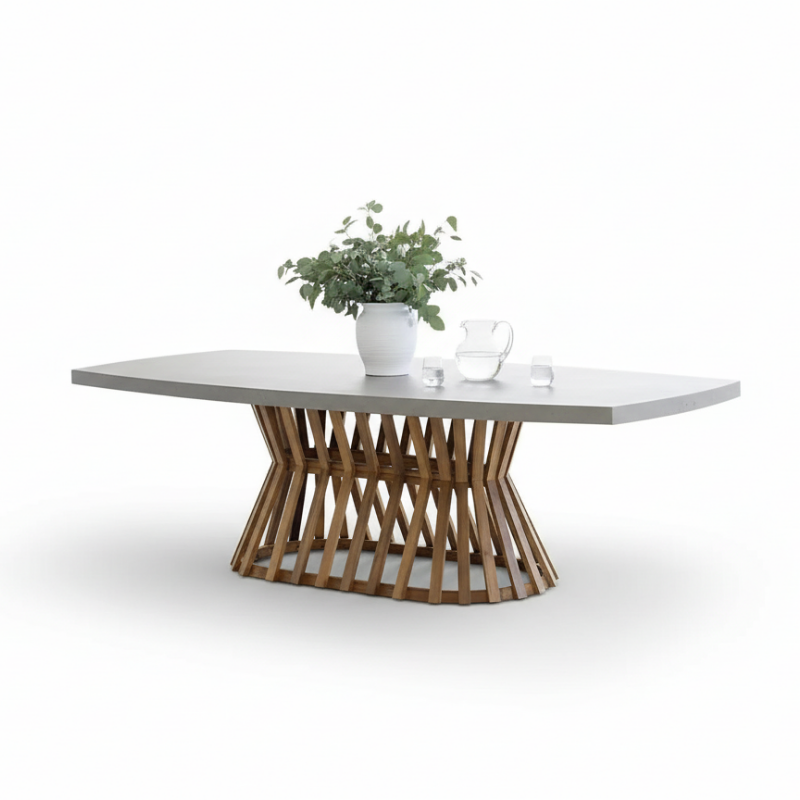 SGMATTA items - 2026-04-03T121643.239 Outdoor Table | Concrete Stavanger - Image 1