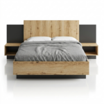 Master Bed + Nightstand | Mimizan