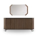 Sideboard With Mirror | Hexagon