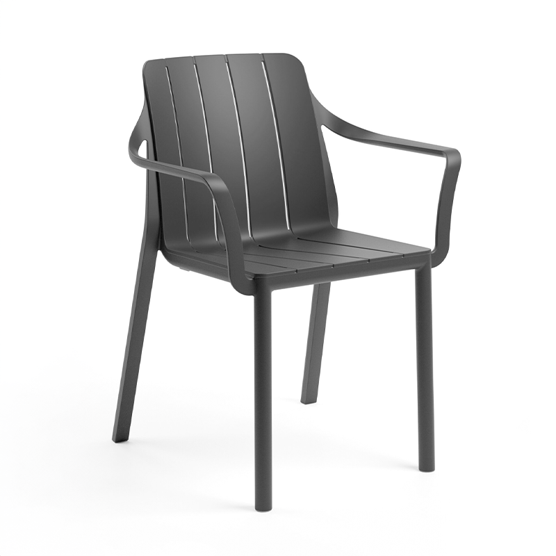 Chair Tiberina Antracite Chair Tiberina Antracite