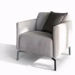 Chic Armchair White