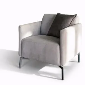 Chic Armchair White