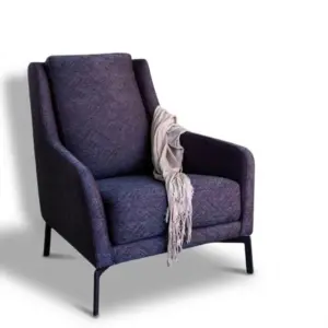 Chicago Armchair White