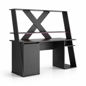 Gaming Desk Axyon 2 White