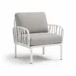 Komodo 1 Seater Grey 1