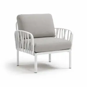 Komodo 1 Seater Grey 1