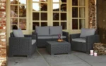 2 seater Outdoor Sofa | California