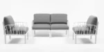3 seater outdoor sofa | Komodo