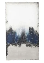 Acrylic Painting Abstract Into The Sea