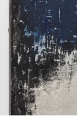 Acrylic Painting Abstract Into The Sea