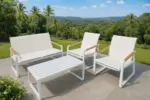 WHITE SET 4 PCS | AIMER - Image 2