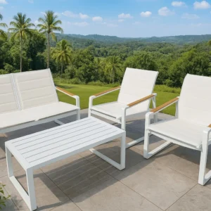 AIMER | WHITE SET 4 PCS