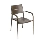 ARMCHAIR | C15829-AL BROWN