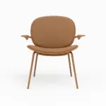 Armchair | D-030C - brown