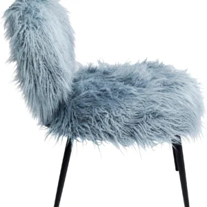 Armchair Hairy Blue