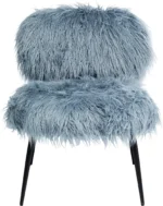 Armchair Hairy Blue