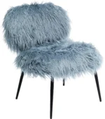 Armchair Hairy Blue