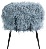Armchair Hairy Blue
