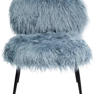Armchair Hairy Blue
