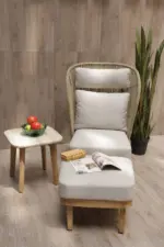ARMCHAIR | MALI + STOOL